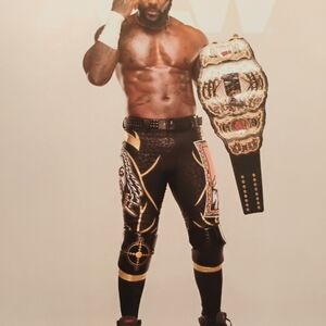 AEW Swerve Strickland Poster